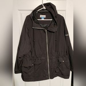 Columbia womens rain jacket
